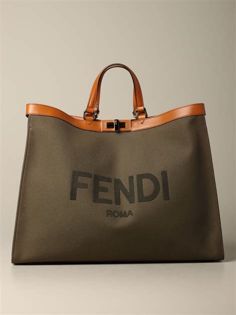 fendi shopping bag poshmark|Bags .